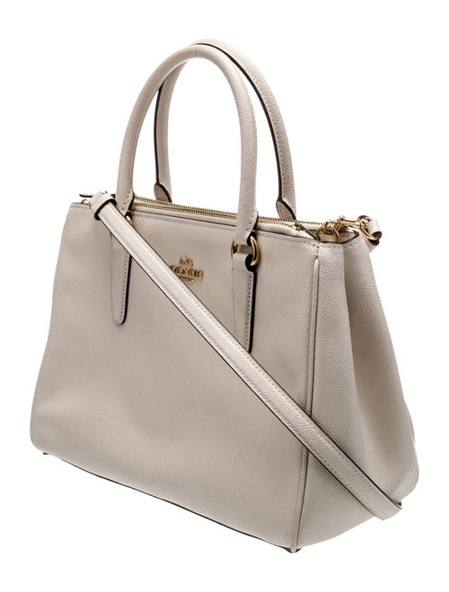 Coach Skull Top Handle Bag