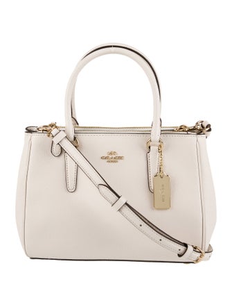 Coach Skull Top Handle Bag