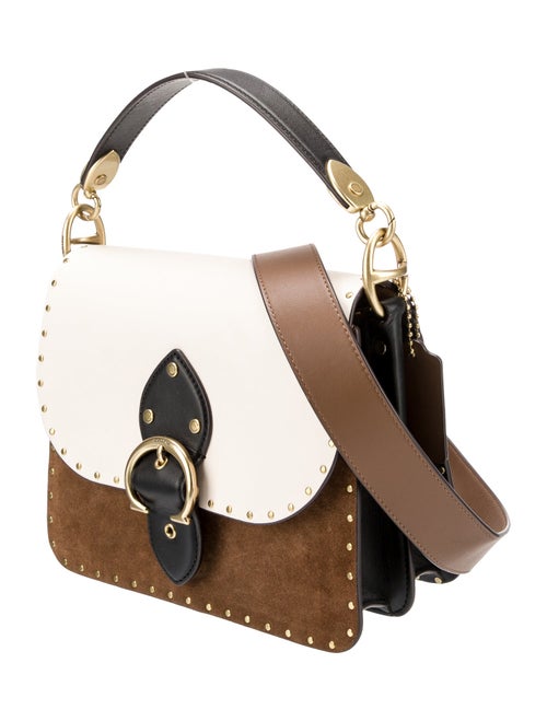 Coach Leather Shoulder Bag