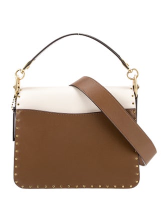 Coach Leather Shoulder Bag