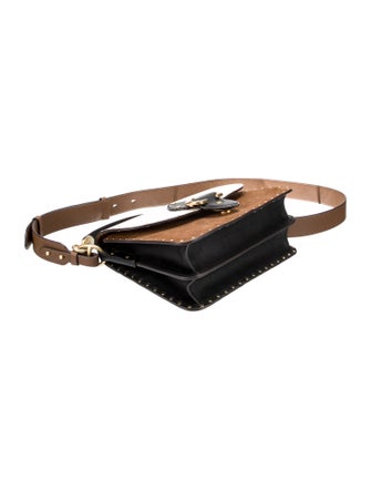 Coach Leather Shoulder Bag