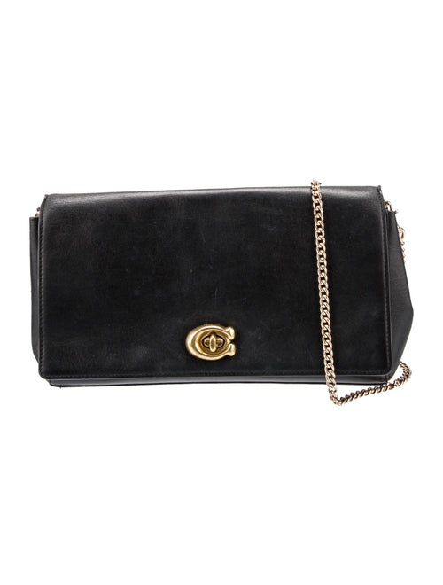 Coach Leather Crossbody Bag