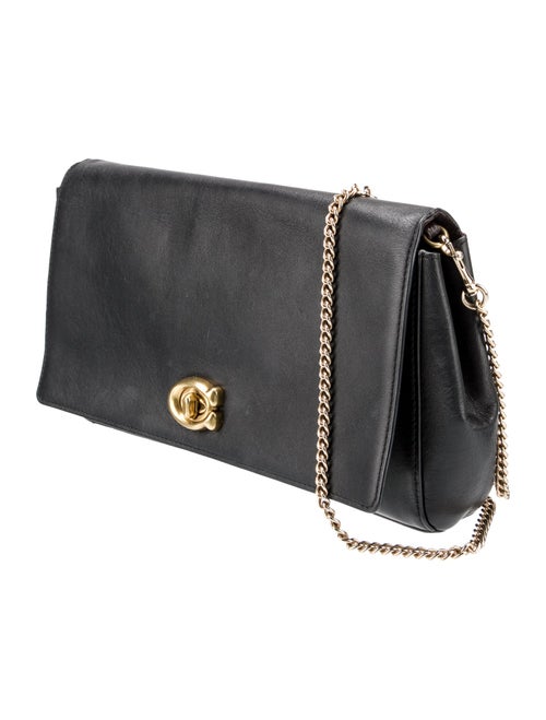 Coach Leather Crossbody Bag