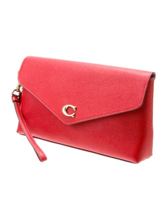 Coach Leather Clutch