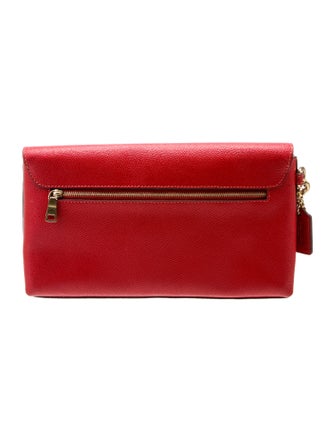 Coach Leather Clutch