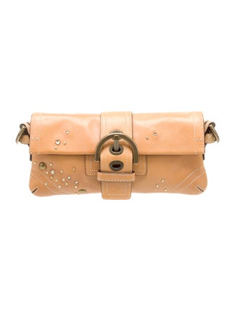 Coach Leather Clutch