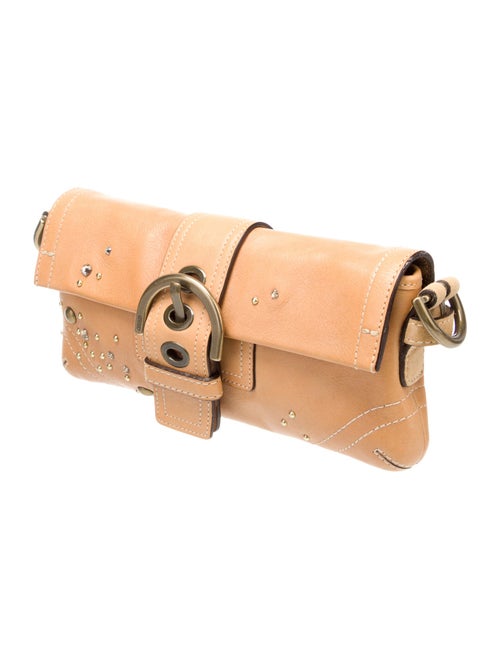 Coach Leather Clutch