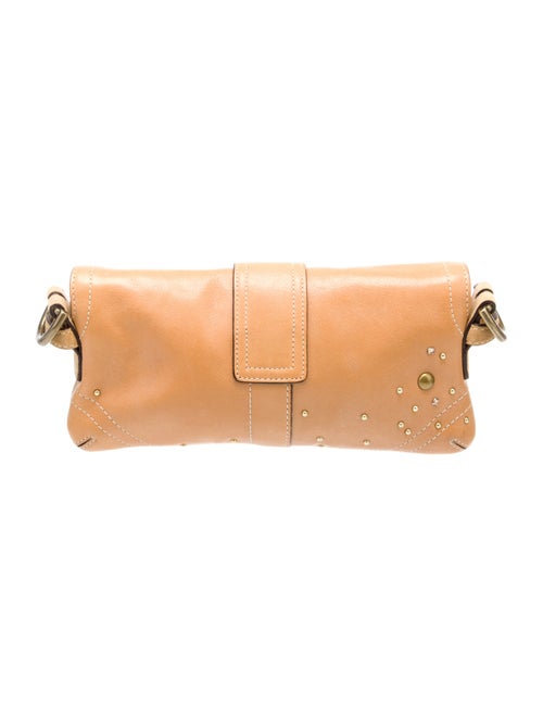Coach Leather Clutch