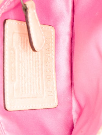 Coach Leather Clutch