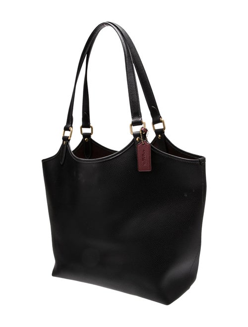 Coach Leather Tote
