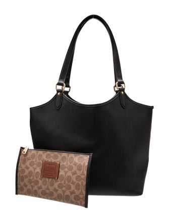 Coach Leather Tote