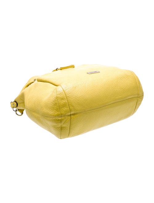 Coach Leather Bucket Bag