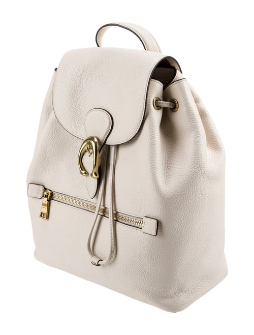 Coach Leather Backpack