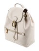 Coach Leather Backpack