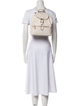 Coach Leather Backpack