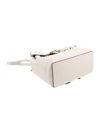 Coach Leather Backpack