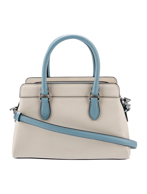 Coach Leather Top Handle Bag