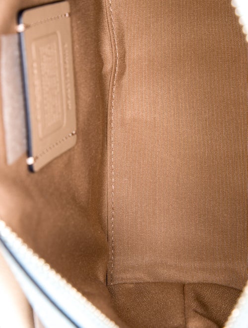 Coach Leather Top Handle Bag