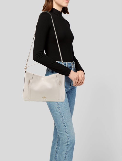 Coach Leather Shoulder Bag