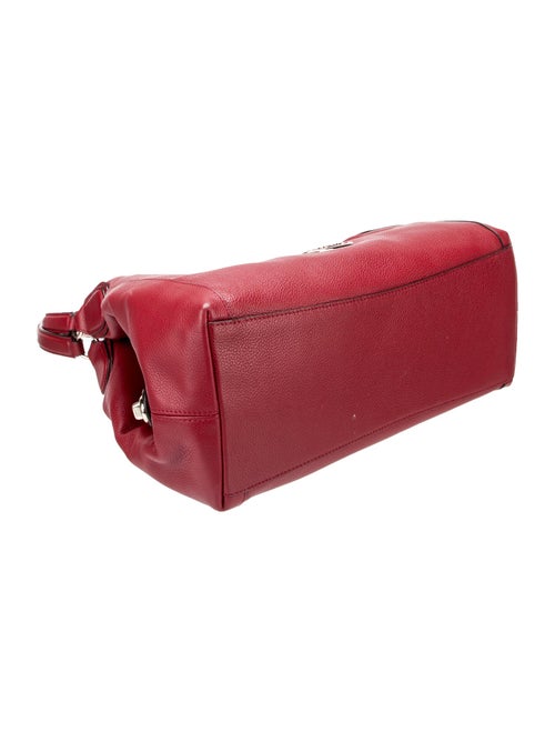 Coach Leather Top Handle Bag