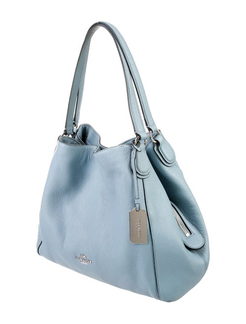 Coach Leather Top Handle Bag