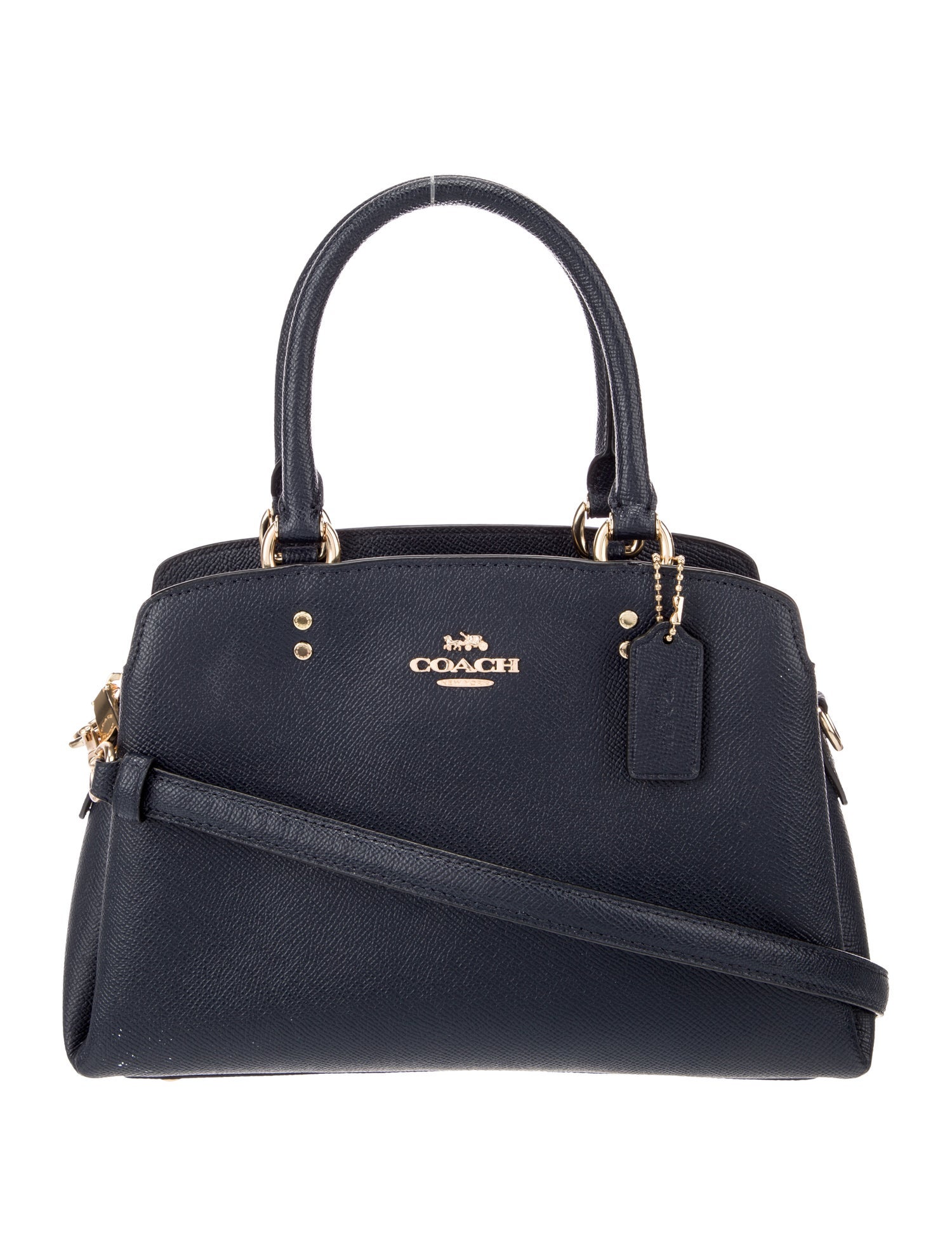 Coach Leather Shoulder Bag