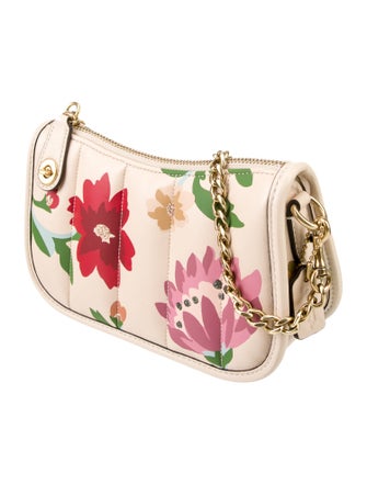 Coach Leather Shoulder Bag