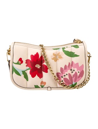 Coach Leather Shoulder Bag