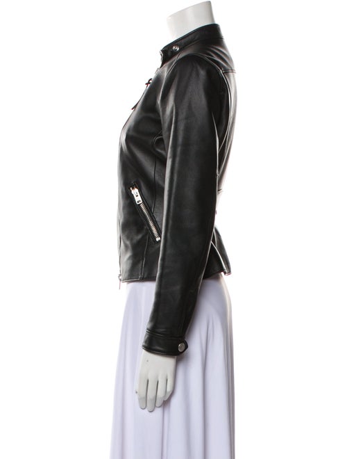 Coach Leather Biker Jacket
