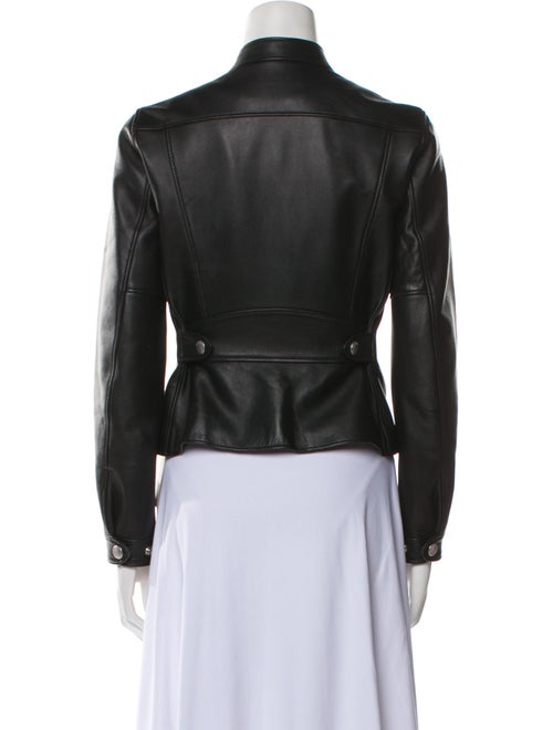 Coach Leather Biker Jacket