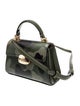 Coach Leather Eliza Mini Top Handle Bag