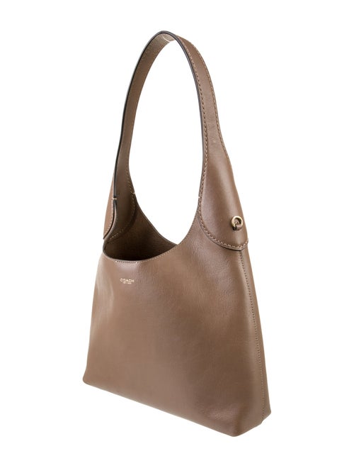 Coach Leather Shoulder Bag