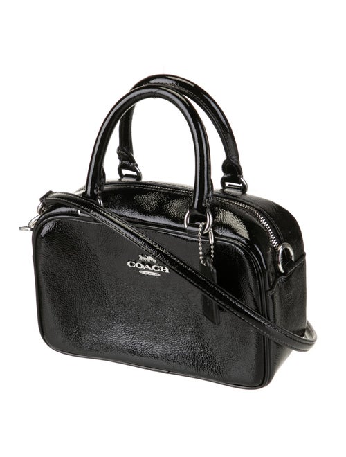 Coach Patent Leather Prada Monochrome