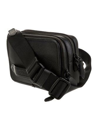 Coach Leather Messenger Bag