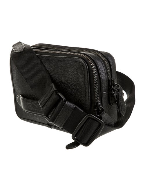 Coach Leather Messenger Bag