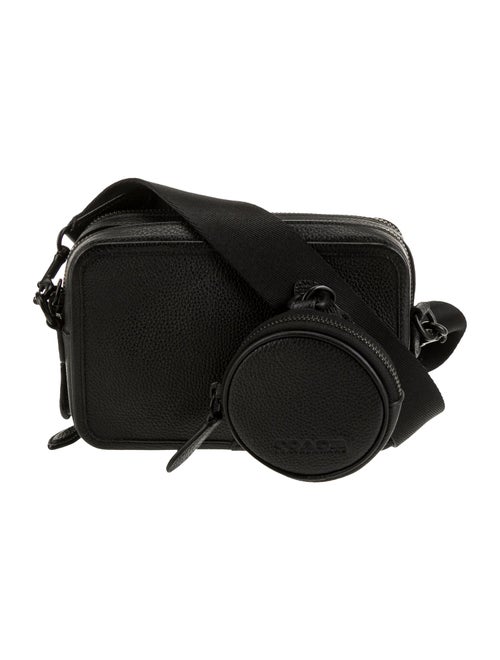 Coach Leather Messenger Bag