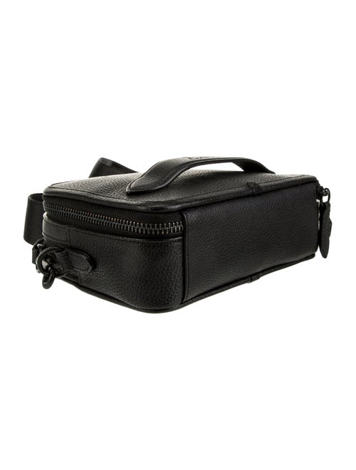 Coach Leather Messenger Bag