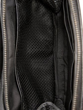 Coach Leather Messenger Bag