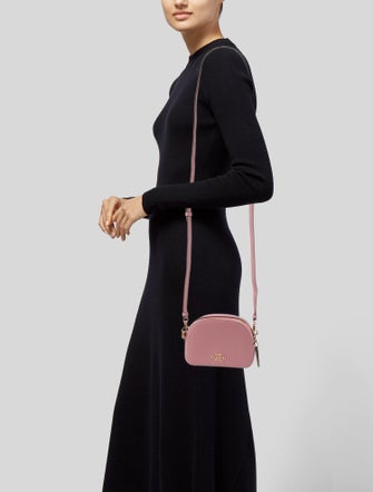 Coach Leather Crossbody Bag