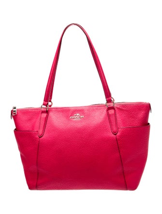 Coach Leather Top Handle Bag