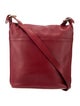 Coach Leather Messenger Bag