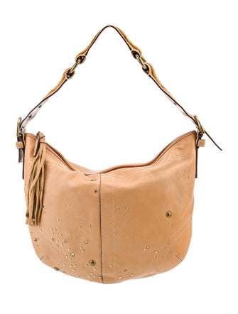 Coach Leather Shoulder Bag