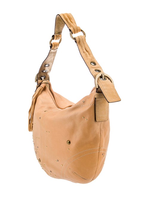 Coach Leather Shoulder Bag