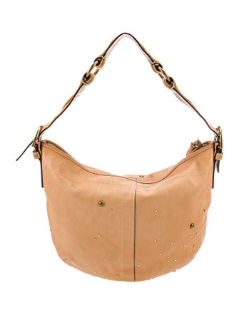 Coach Leather Shoulder Bag