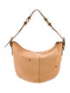 Coach Leather Shoulder Bag