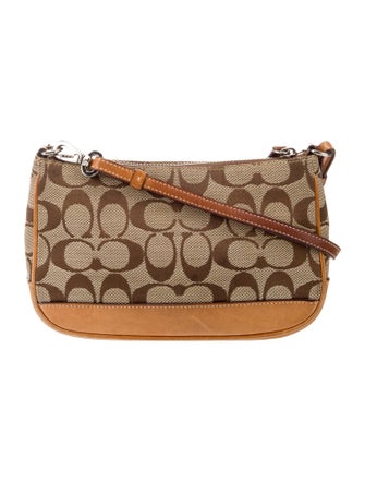 Coach Canvas Shoulder Bag