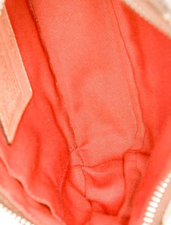 Coach Canvas Shoulder Bag