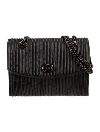 Coach Leather Shoulder Bag