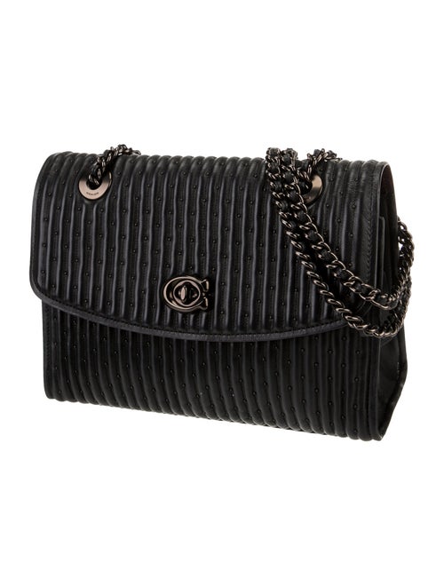 Coach Leather Shoulder Bag