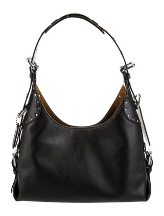 Coach Leather Hobo